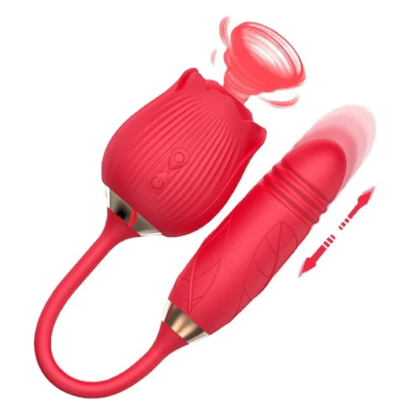 Rose Toy Vibrator in Pakistan