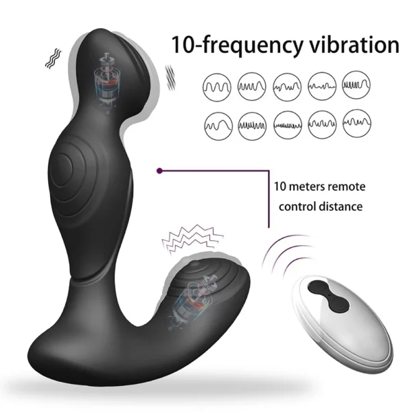 Anal Vibrators Finger Prostate Massage