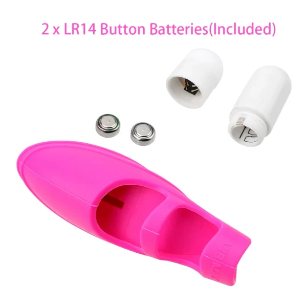 Silicone Finger Sleeve Vibrator in Pakistan