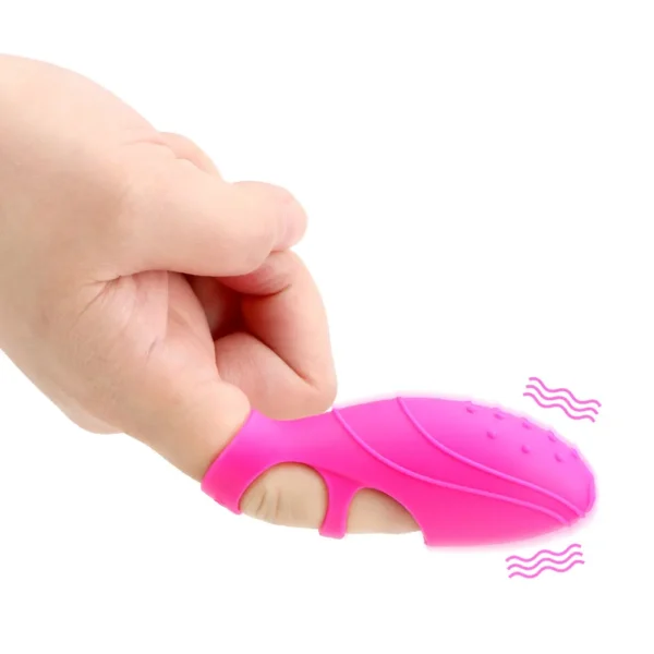 Silicone Finger Sleeve Vibrator in Pakistan