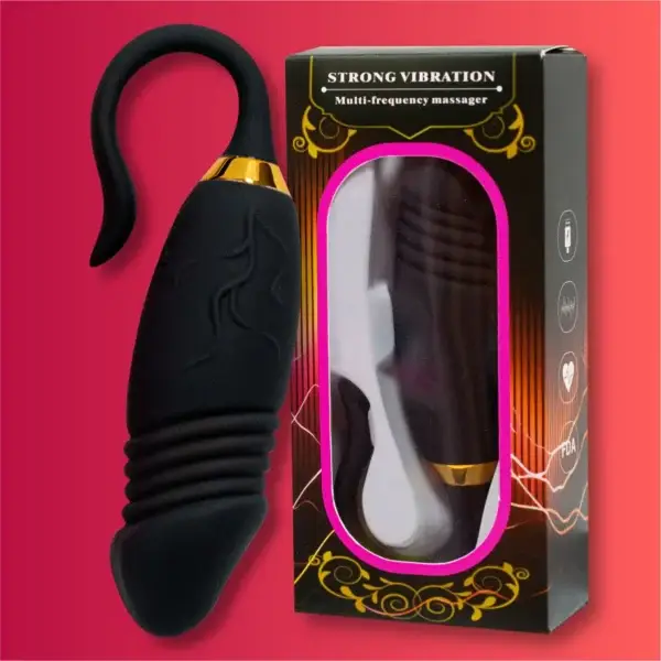 360° Rotation Butt Plug Vibrator for Women