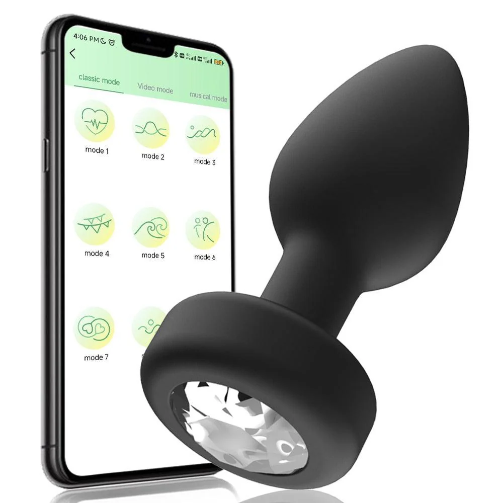 APP Remote Control Anal Vibrator in Pakistan