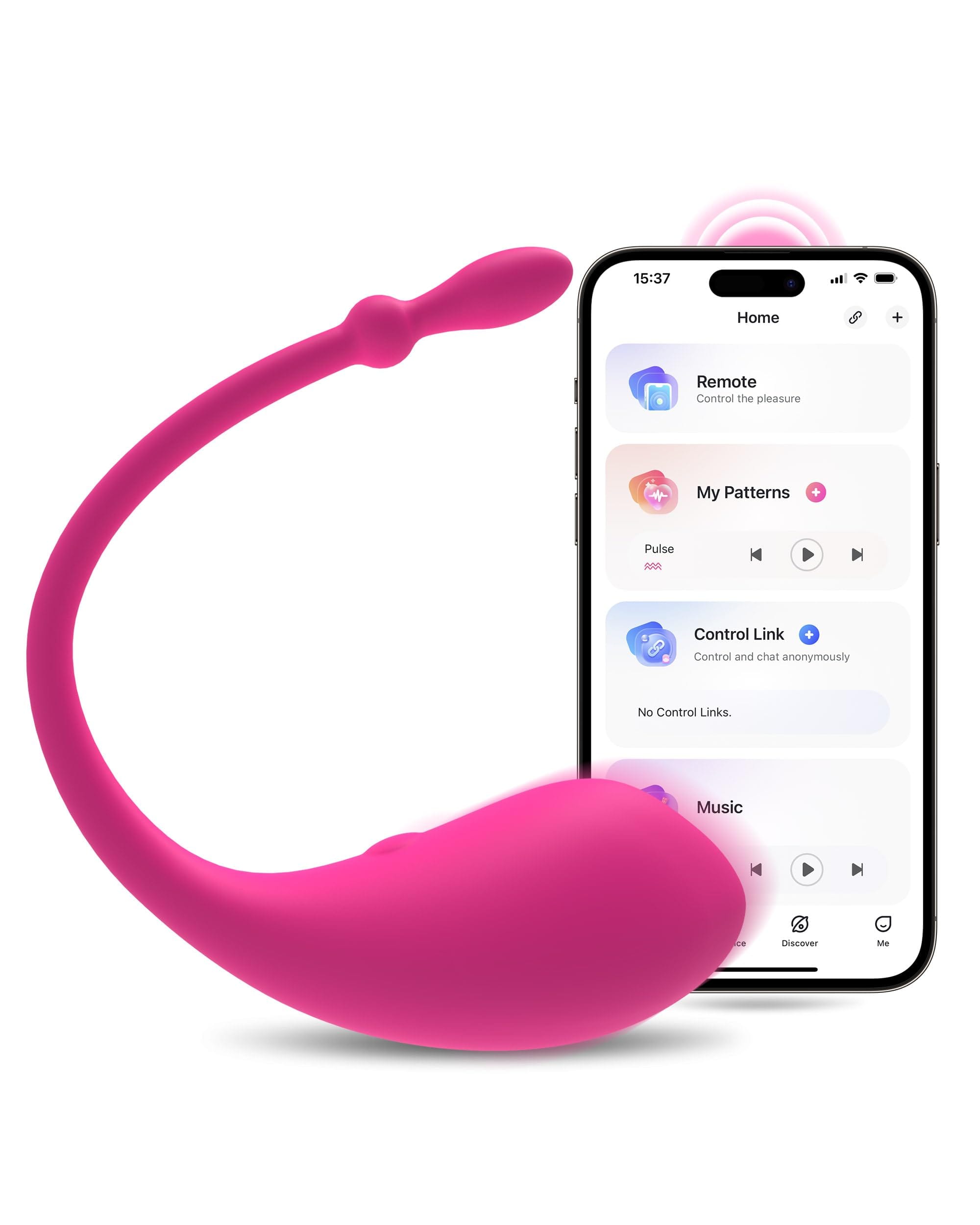 Wireless G Spot Nipples Vibrater